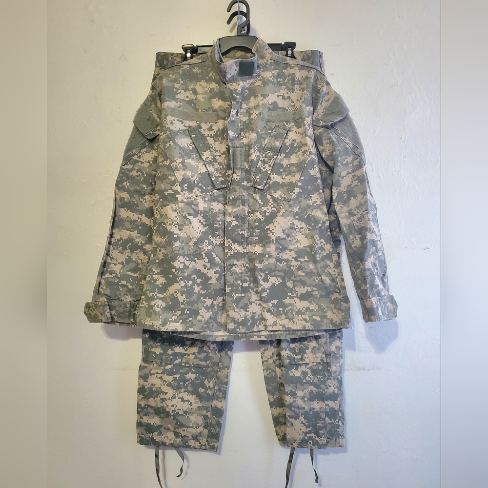 Surplus Army Camouflage Combat Set